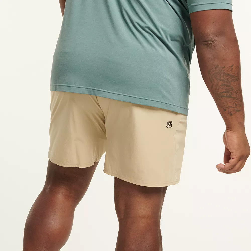 Big & Tall FLX 7" Cruise Training Shorts - Image 2