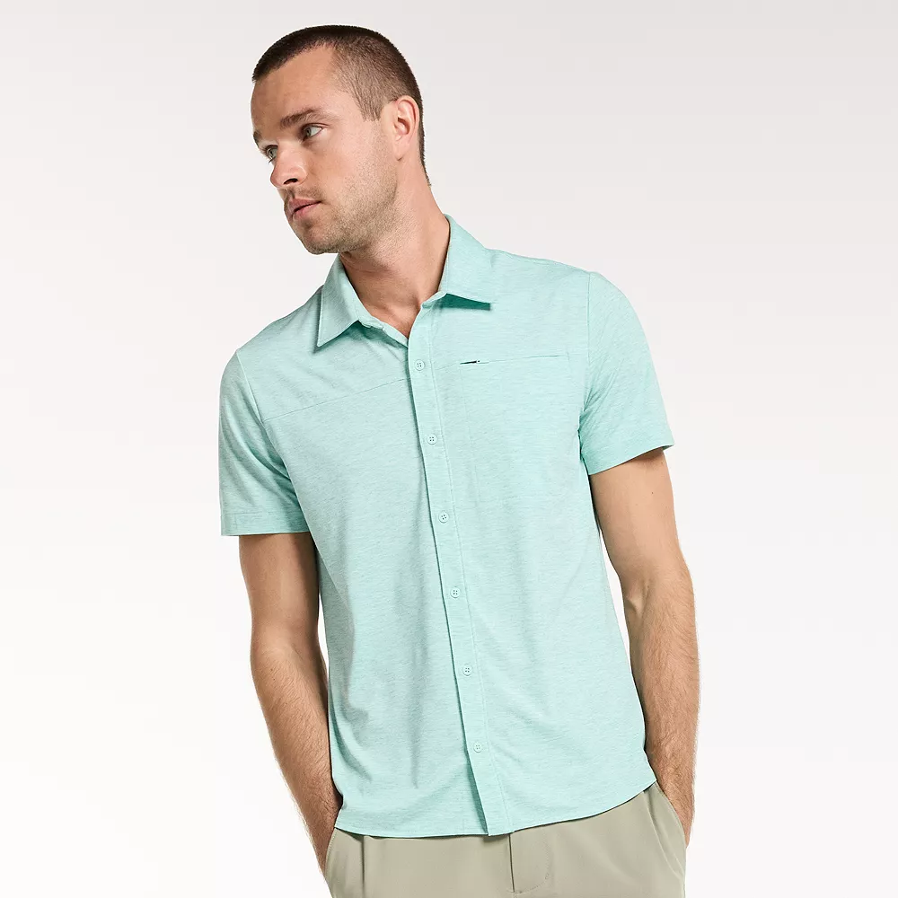 Men's FLX Dynamic Comfort Button-Down Shirt - Image 2