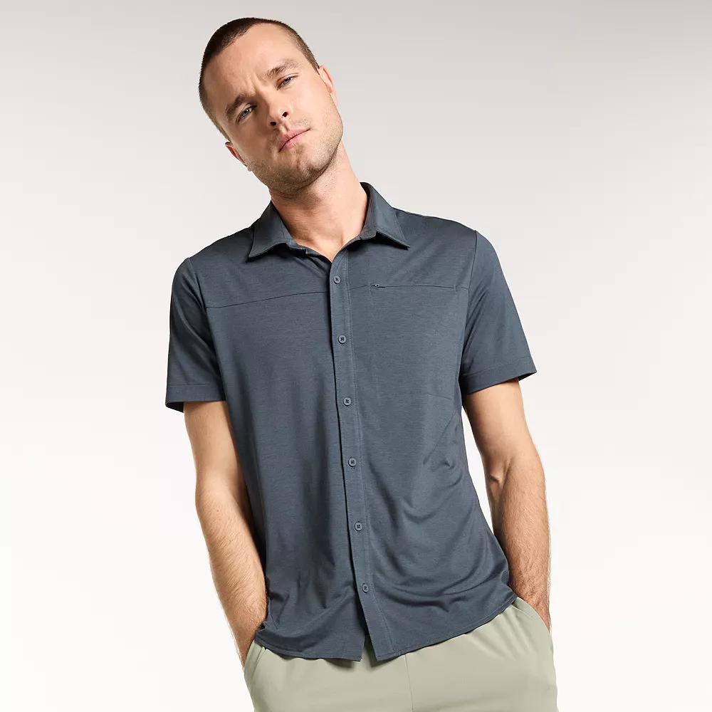 Men's FLX Dynamic Comfort Button-Down Shirt - Image 4