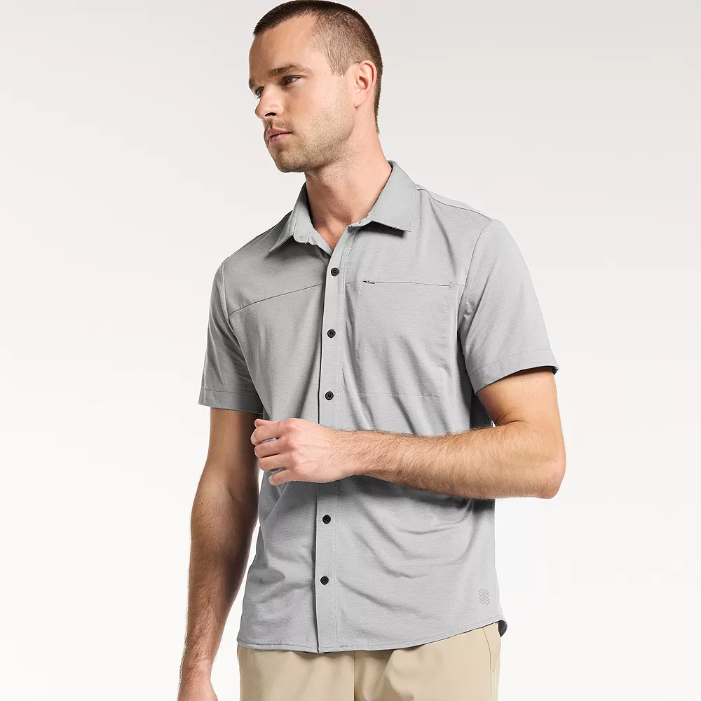 Men's FLX Dynamic Comfort Button-Down Shirt - Image 3