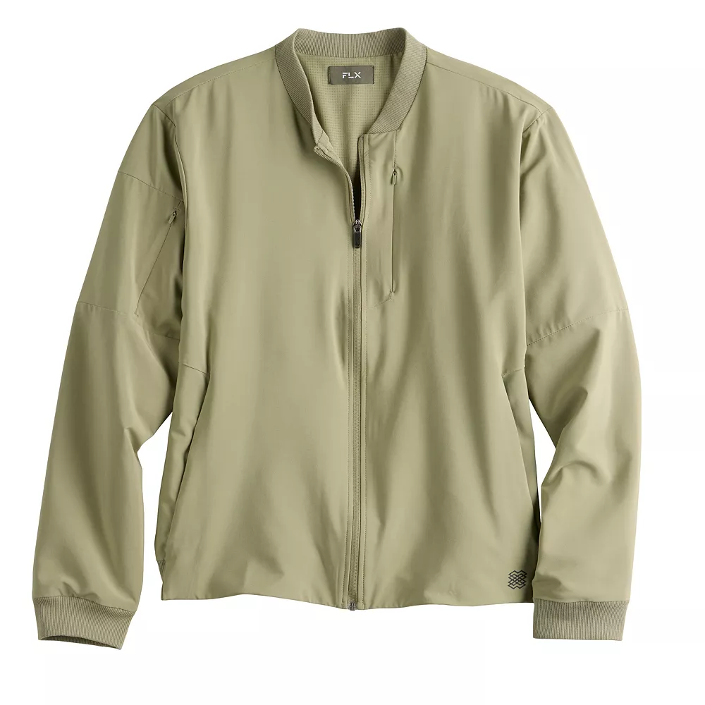 Men's FLX Packable Bomber Jacket - Image 4