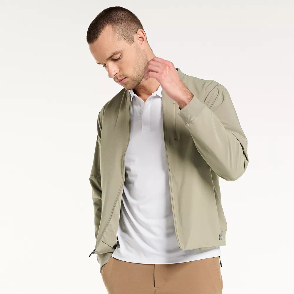 Men's FLX Packable Bomber Jacket - Image 2