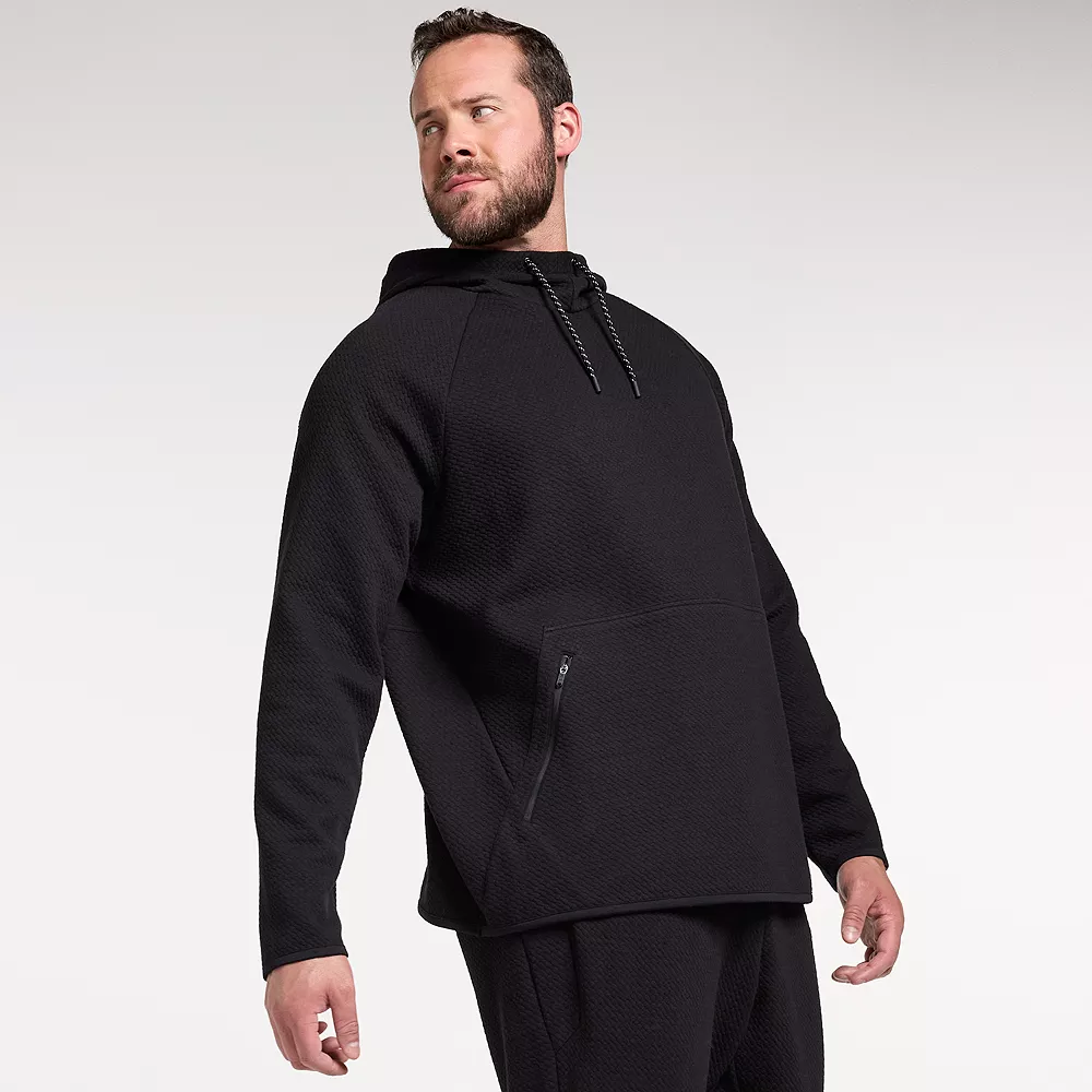 Big & Tall FLX Textured Hoodie - Image 2