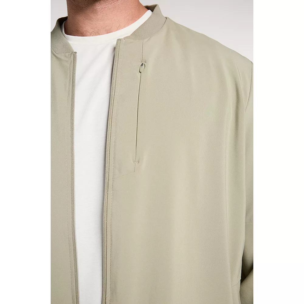 Big & Tall FLX Packable Bomber Jacket - Image 3