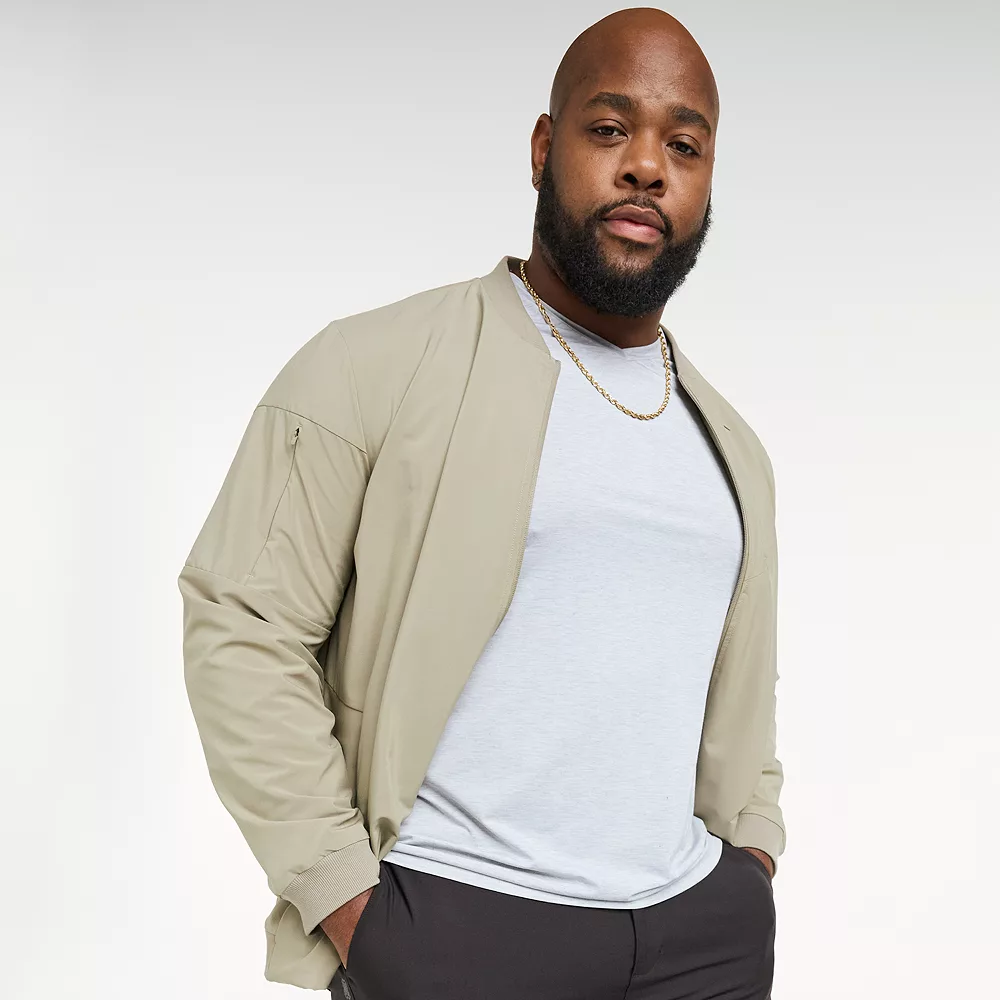 Big & Tall FLX Packable Bomber Jacket