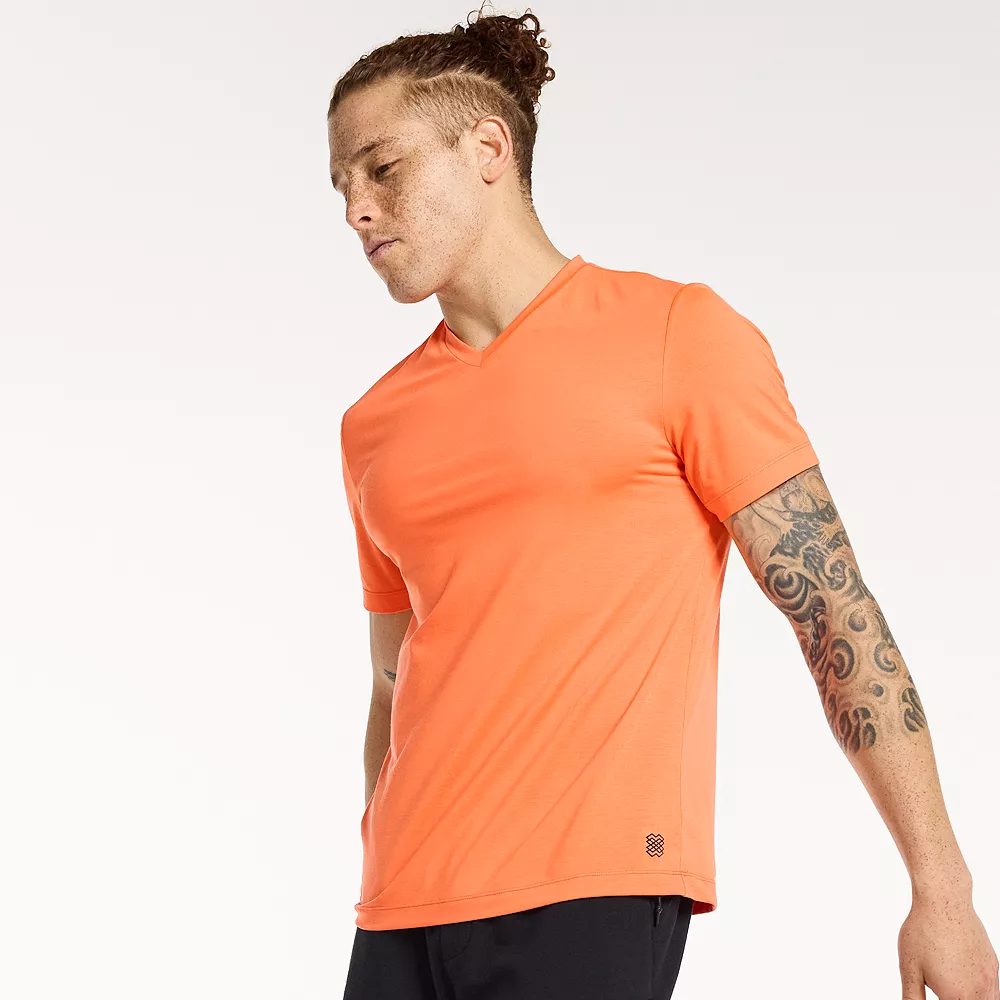 Men's FLX 3-Pack Dynamic Comfort V-Neck Tee Set - Image 7
