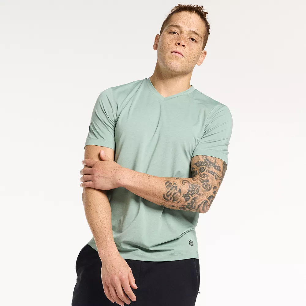 Men's FLX 3-Pack Dynamic Comfort V-Neck Tee Set - Image 8