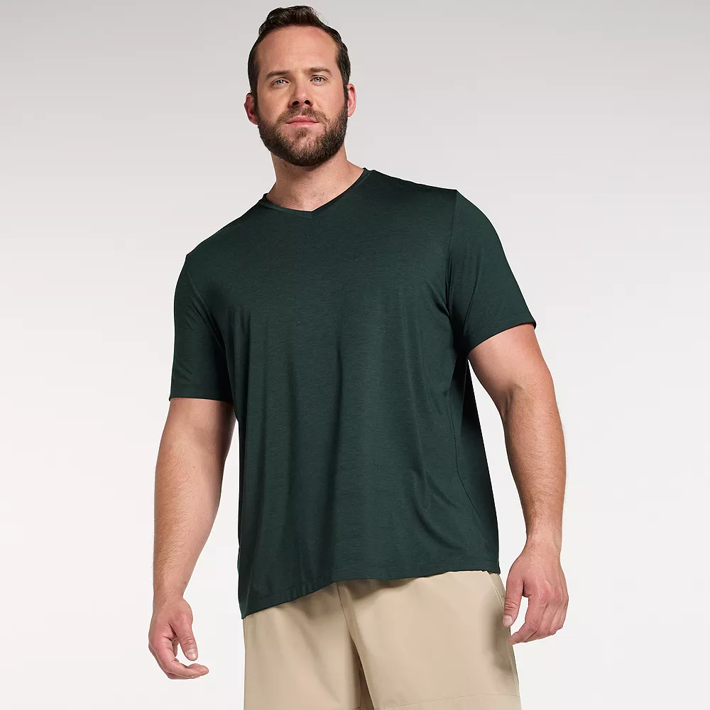 Big & Tall FLX 3-Pack Dynamic Comfort V-Neck Tee Set - Image 8