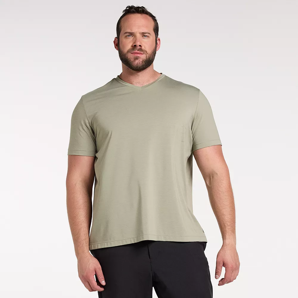 Big & Tall FLX 3-Pack Dynamic Comfort V-Neck Tee Set - Image 9