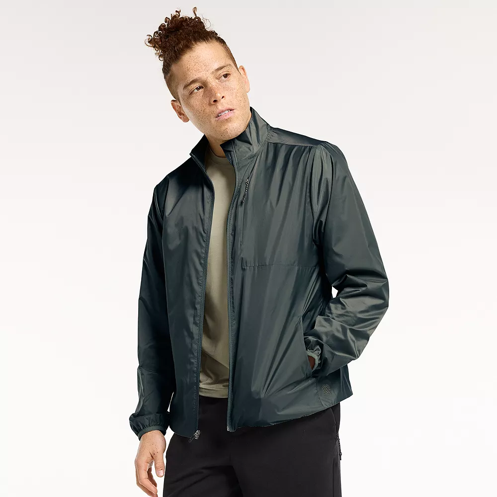 Men's FLX Packable Windbreaker Jacket - Image 2