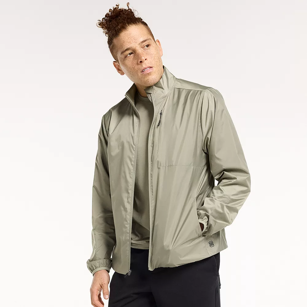 Men's FLX Packable Windbreaker Jacket