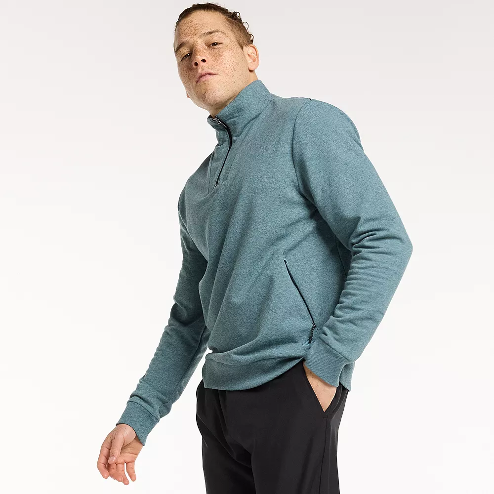 Men's FLX Synergy Fleece Pullover - Image 2