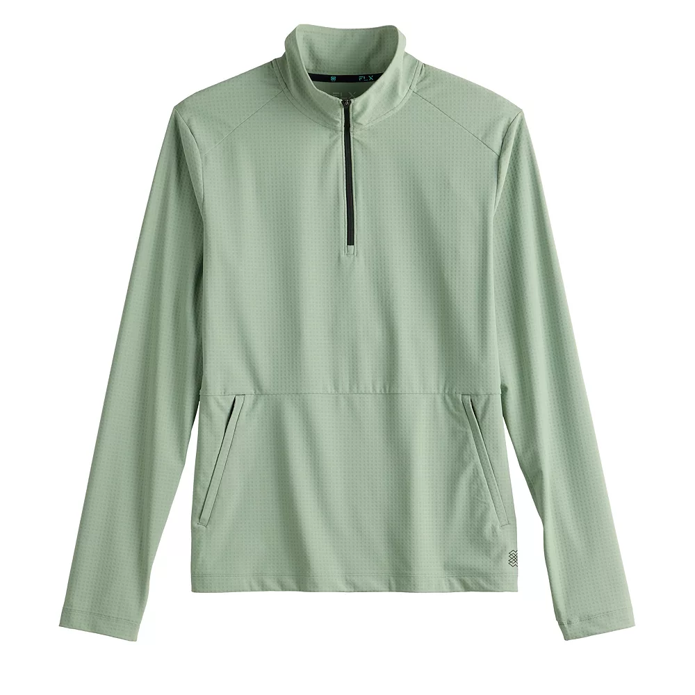 Mens FLX Textured Performance Pullover - Image 7