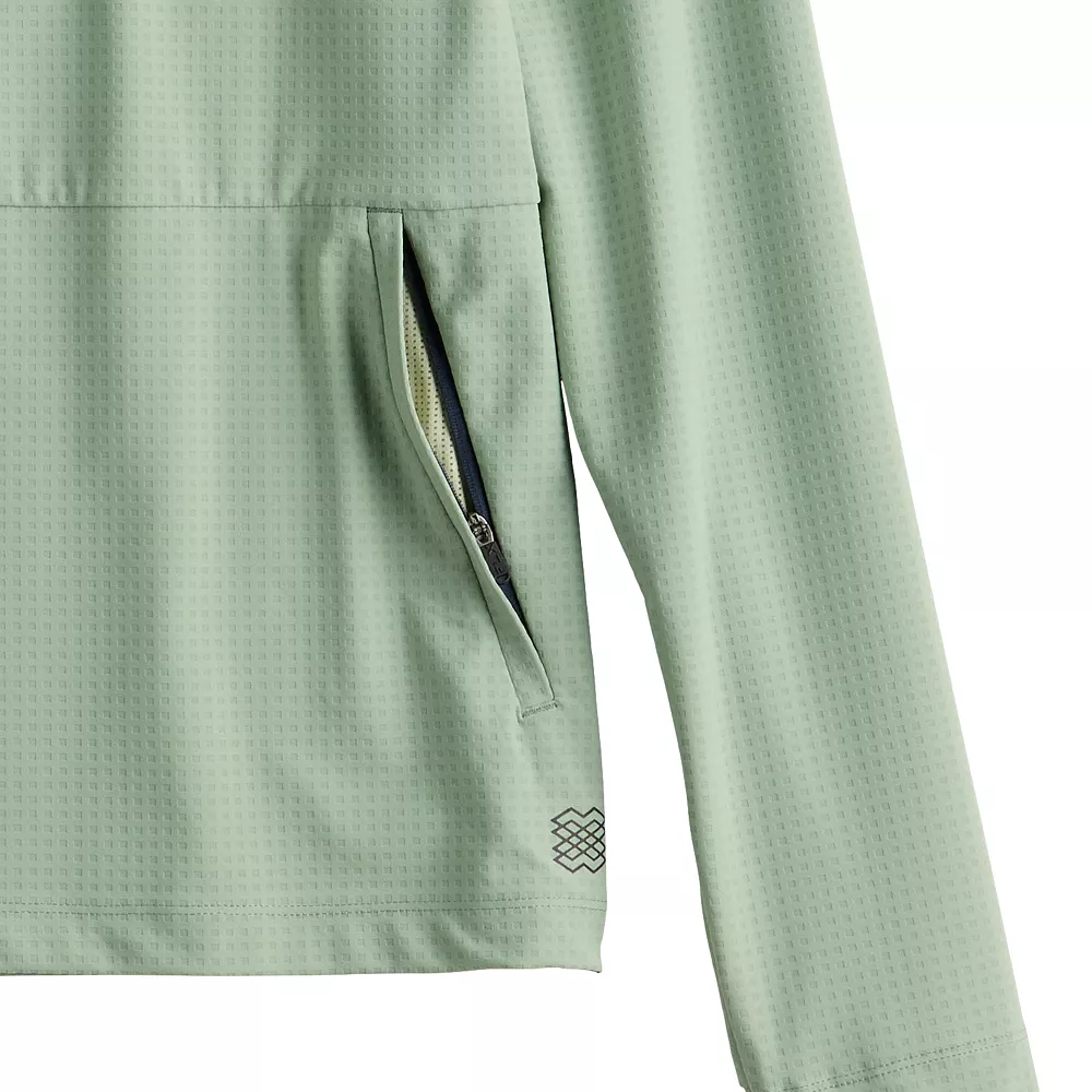 Mens FLX Textured Performance Pullover - Image 8