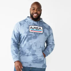 Big & Tall NASA Logo Hoodie