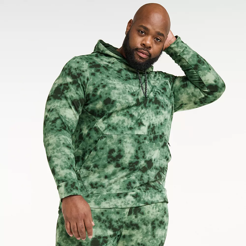 Big & Tall FLX Synergy Fleece Hoodie - Size XL Tall